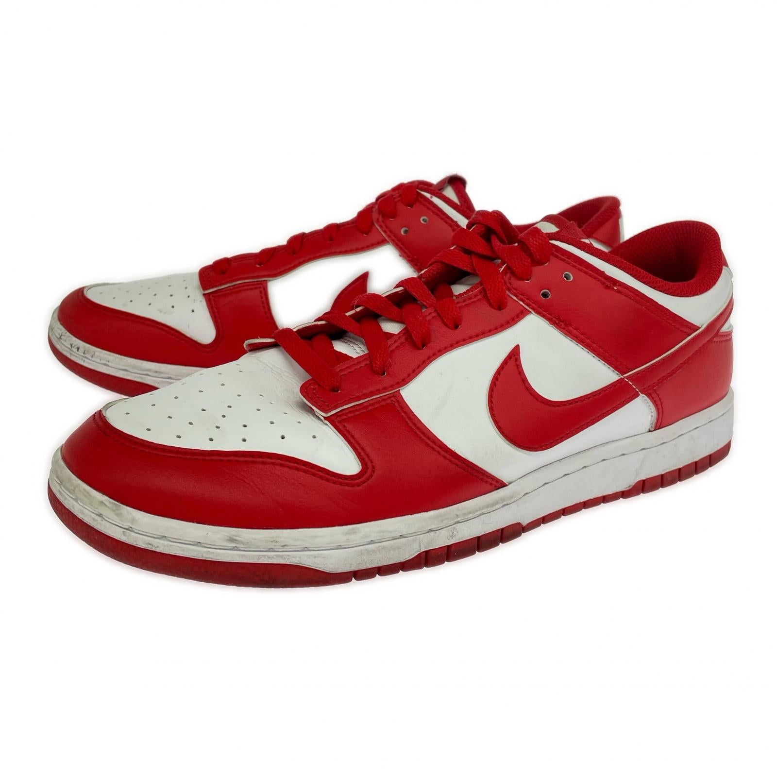 スニーカー dunk low retro 29.5CM RED 29.5cm (US11 1/2 UK11 EU49) ホワイト