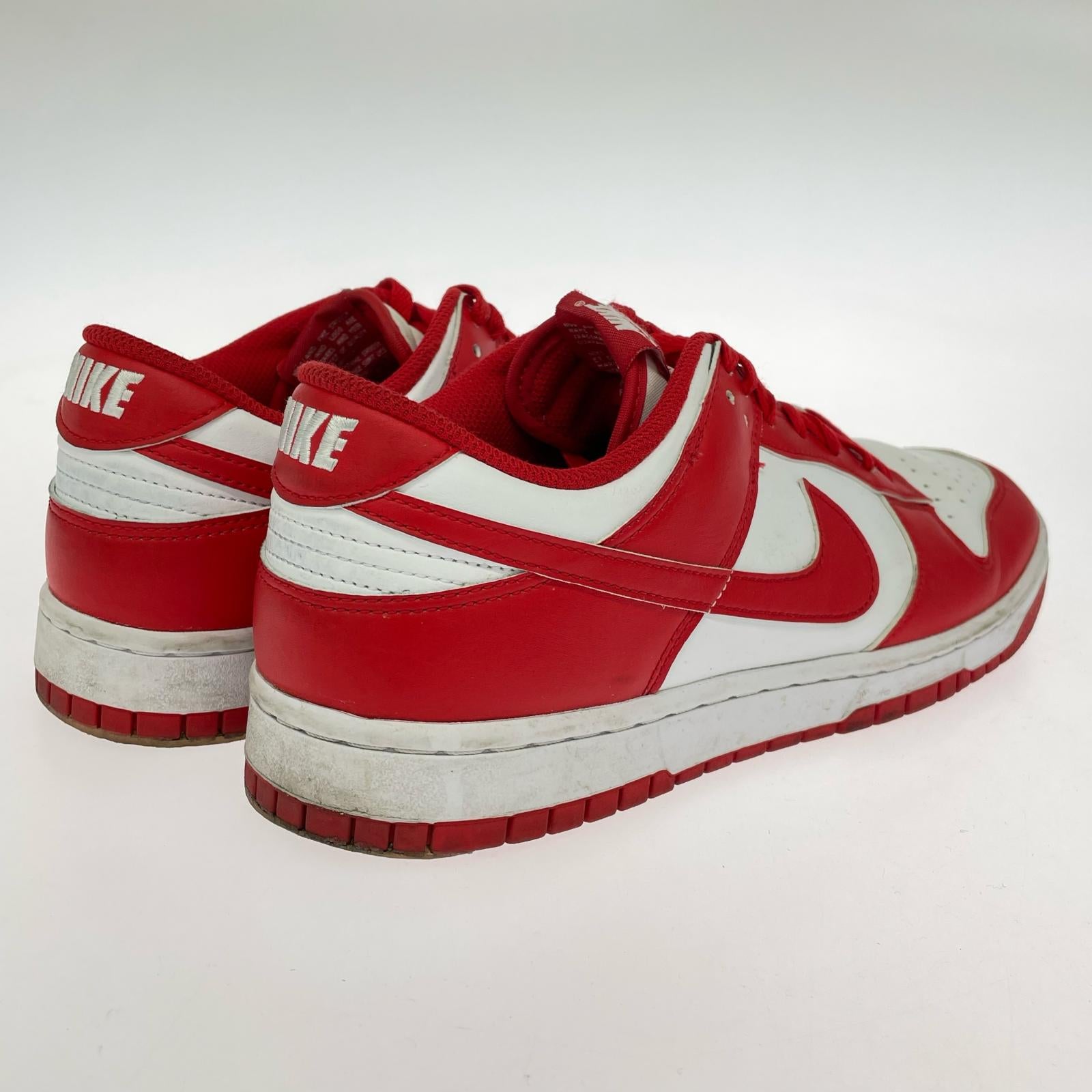 スニーカー dunk low retro 29.5CM RED 29.5cm (US11 1/2 UK11 EU49) ホワイト