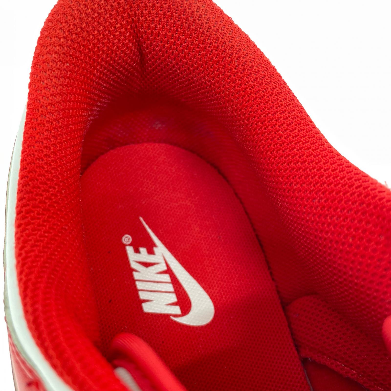 スニーカー dunk low retro 29.5CM RED 29.5cm (US11 1/2 UK11 EU49) ホワイト