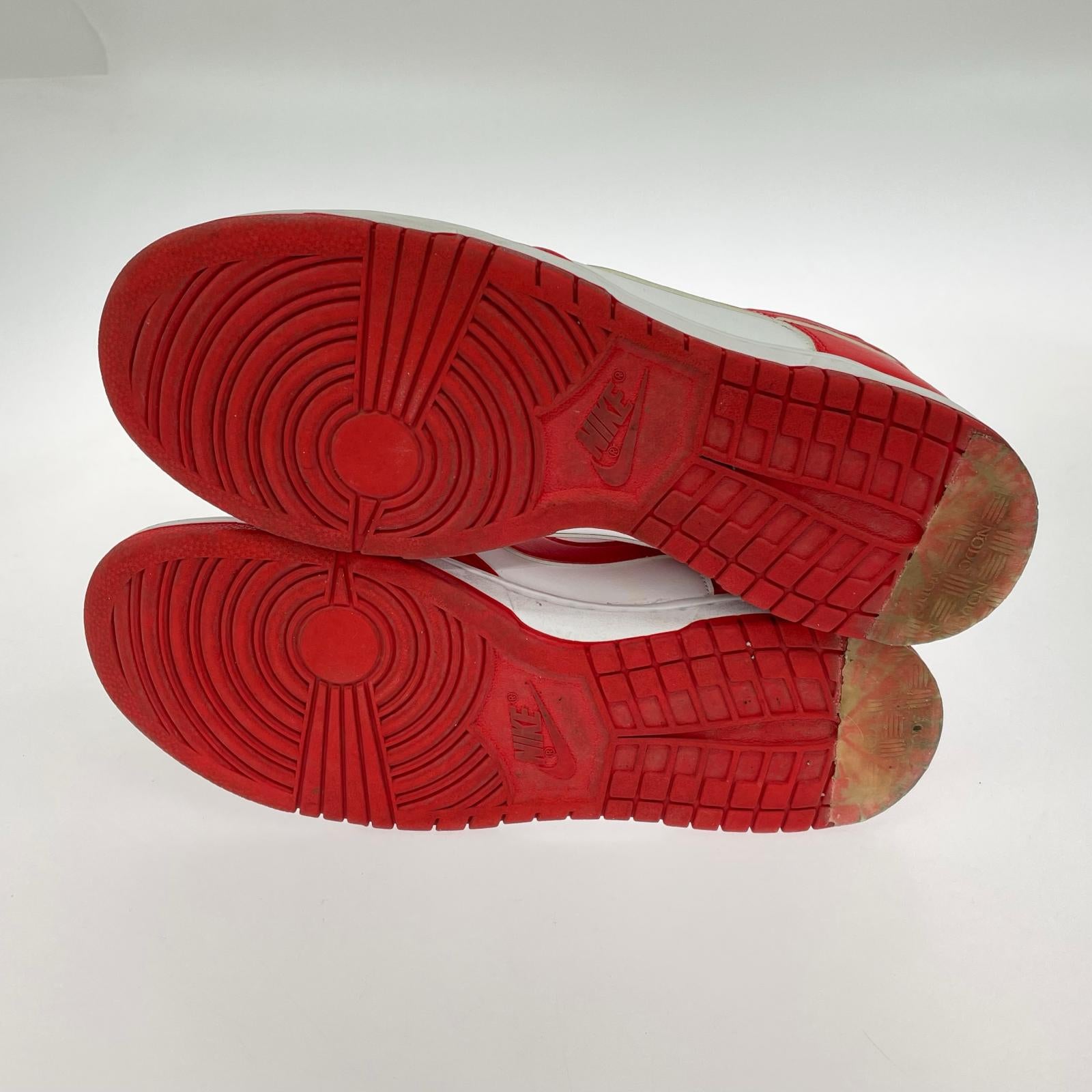 スニーカー dunk low retro 29.5CM RED 29.5cm (US11 1/2 UK11 EU49) ホワイト