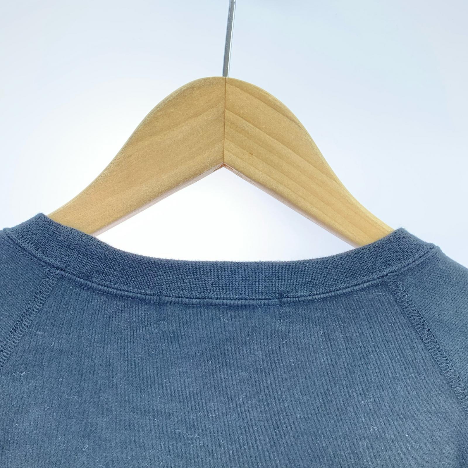 スウェット Hard Terry Crew Neck Sweat S ブラック