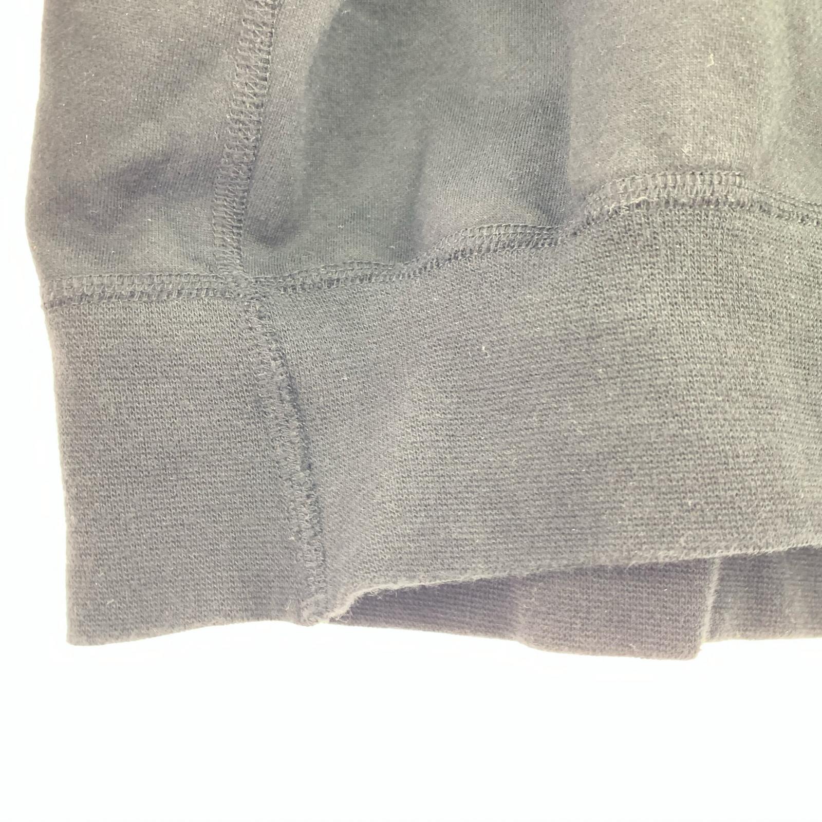 スウェット Hard Terry Crew Neck Sweat S ブラック