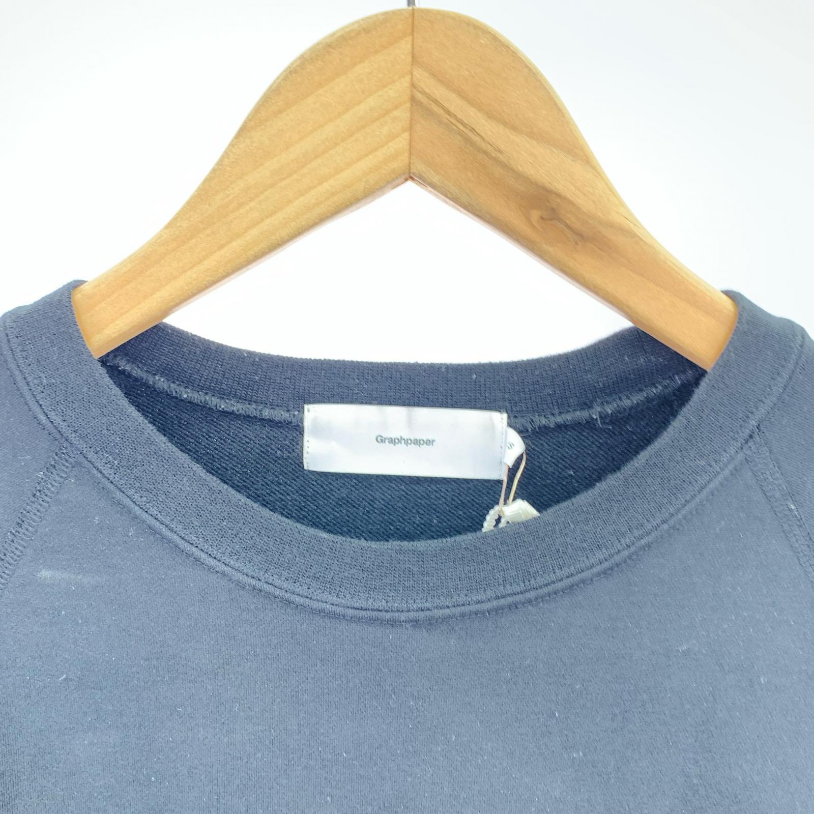 スウェット Hard Terry Crew Neck Sweat S ブラック