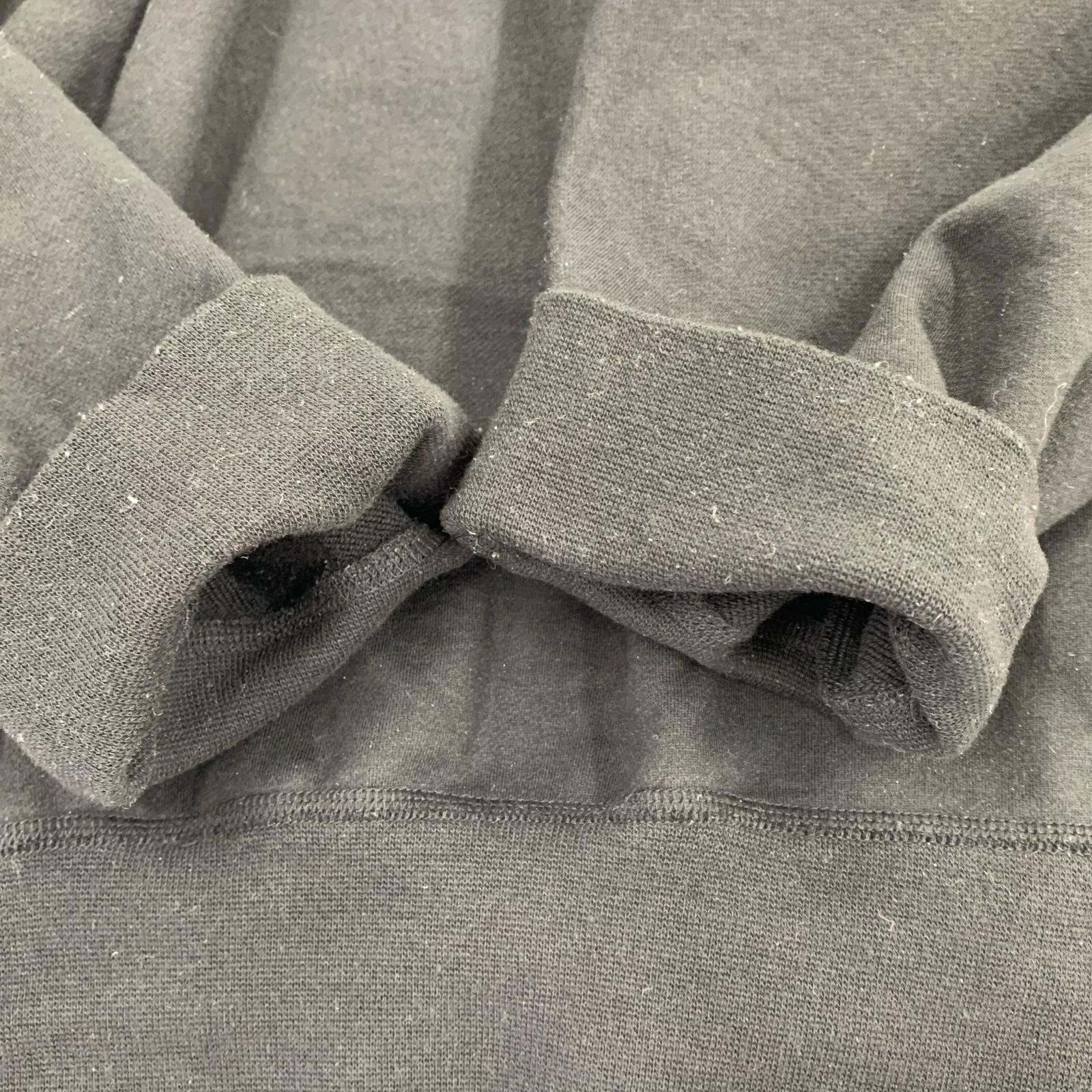 スウェット Hard Terry Crew Neck Sweat S ブラック