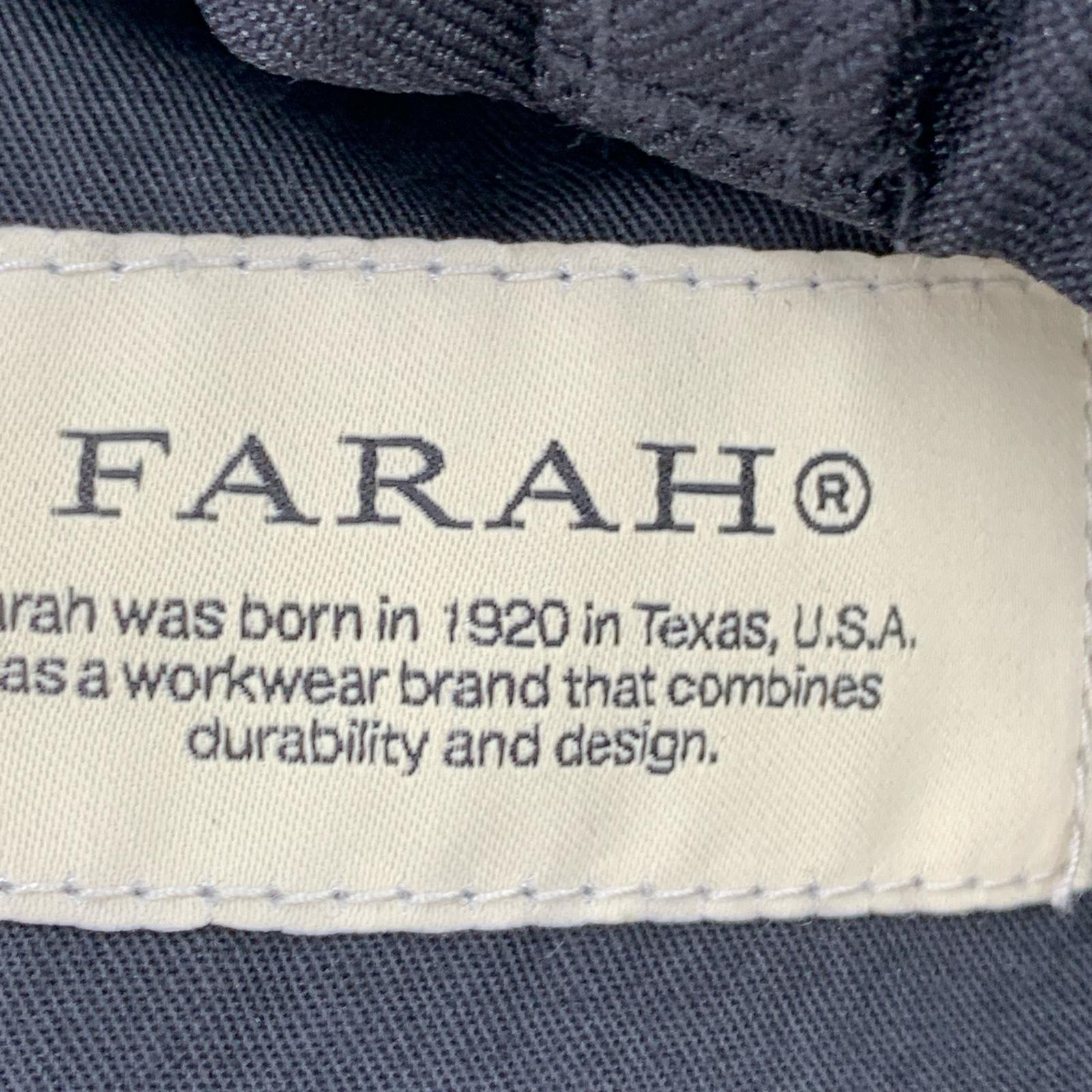 パンツ FARAH イージー センタープレスパンツ ブラック