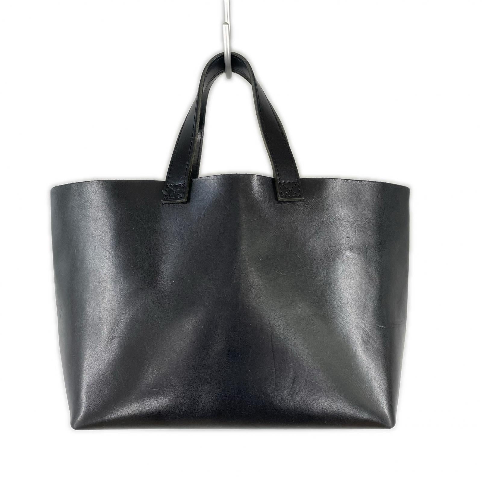 その他バッグ 本革 レザー ハンドバッグ BLK ブラック