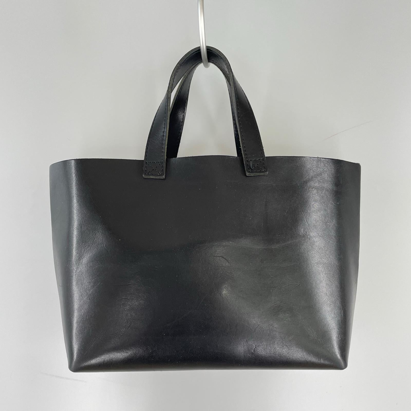 その他バッグ 本革 レザー ハンドバッグ BLK ブラック