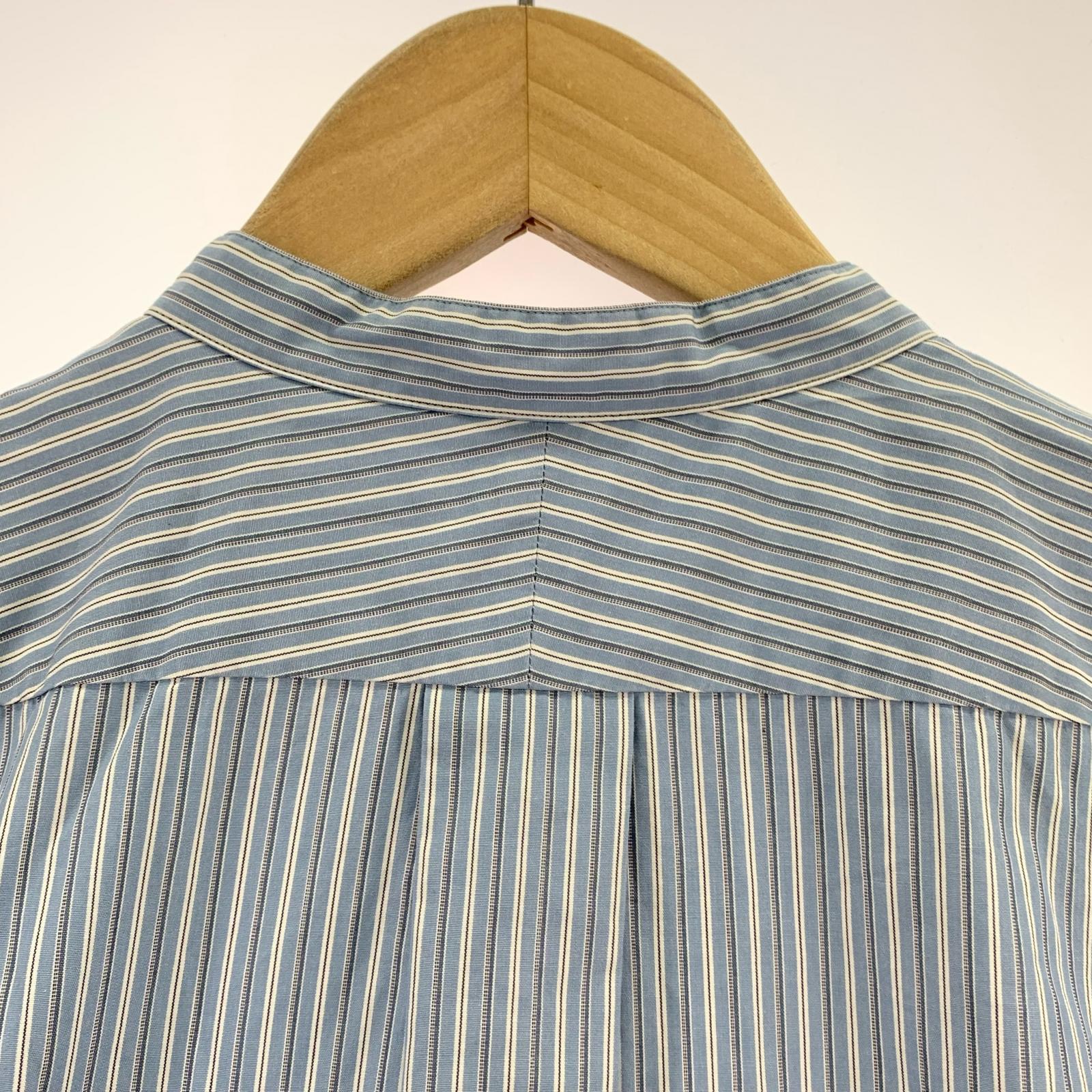 ドレス LENO BAND COLLAR PULLOVER DRESS BLU 00 ブルー