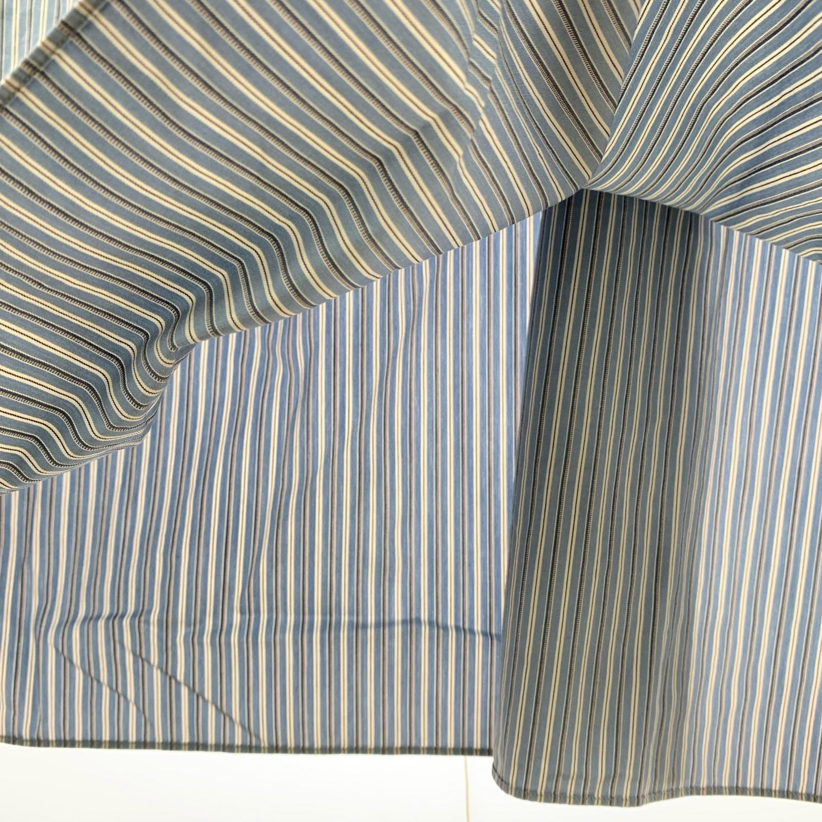 ドレス LENO BAND COLLAR PULLOVER DRESS BLU 00 ブルー