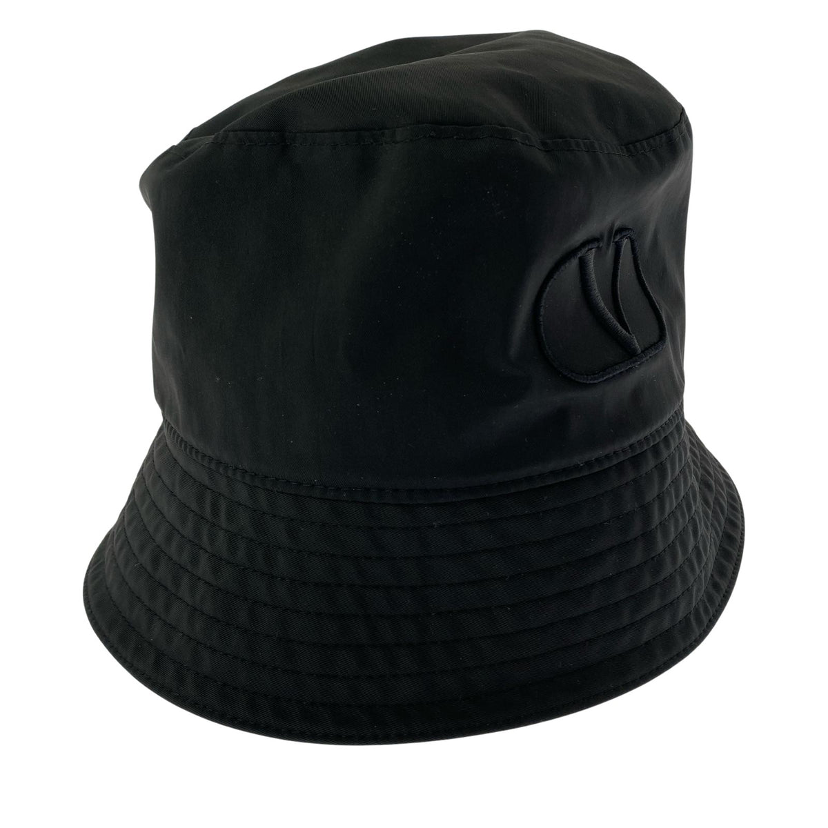 ハット Embroidered V Logo Bucket Hat BLACK ブラック