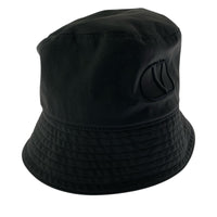 ハット Embroidered V Logo Bucket Hat BLACK ブラック