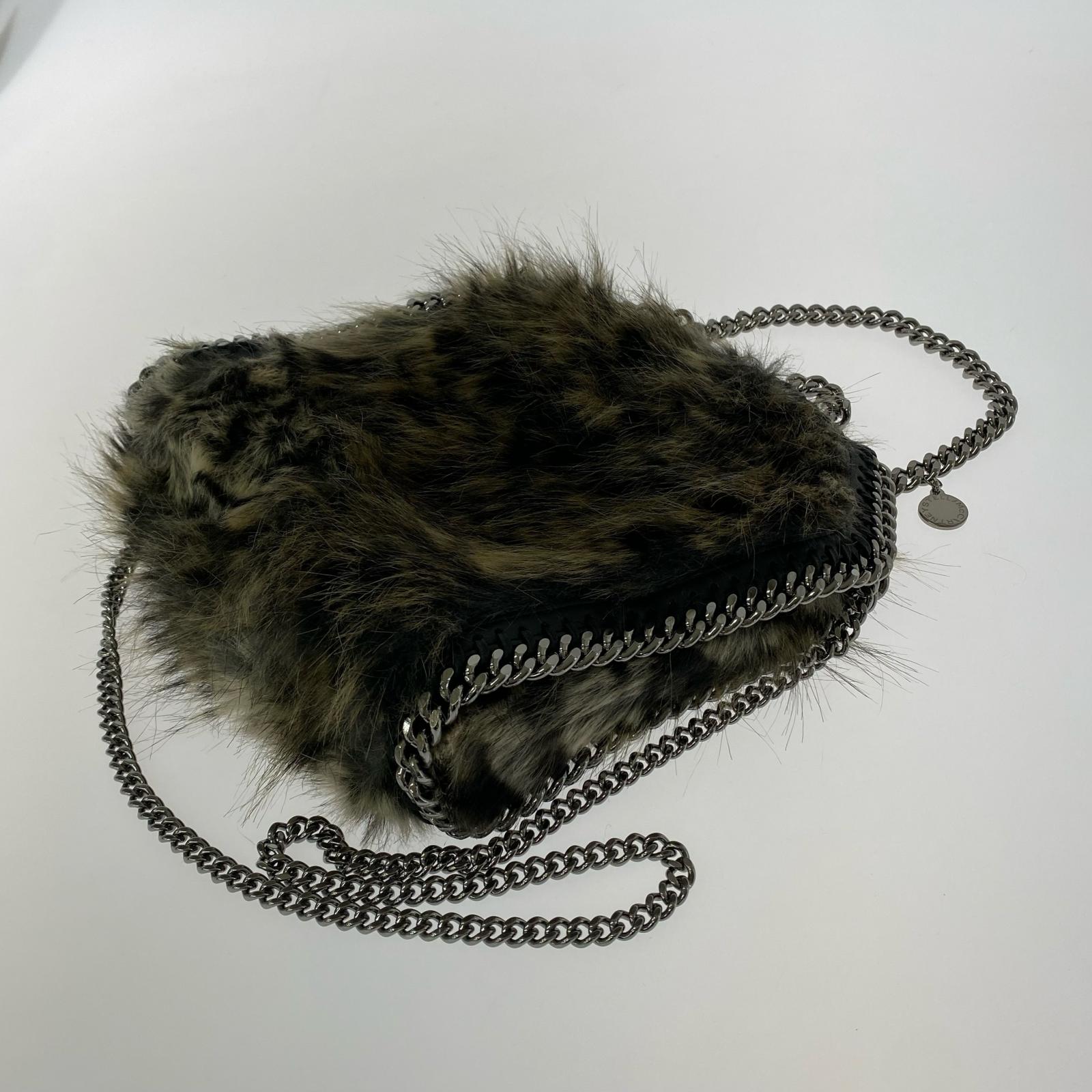 ショルダーバッグ FUR SHOULDER BAG MULTI マルチカラー
