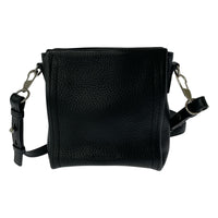 ショルダーバッグ LEATHER ショルダーバッグ ブラック ブラック