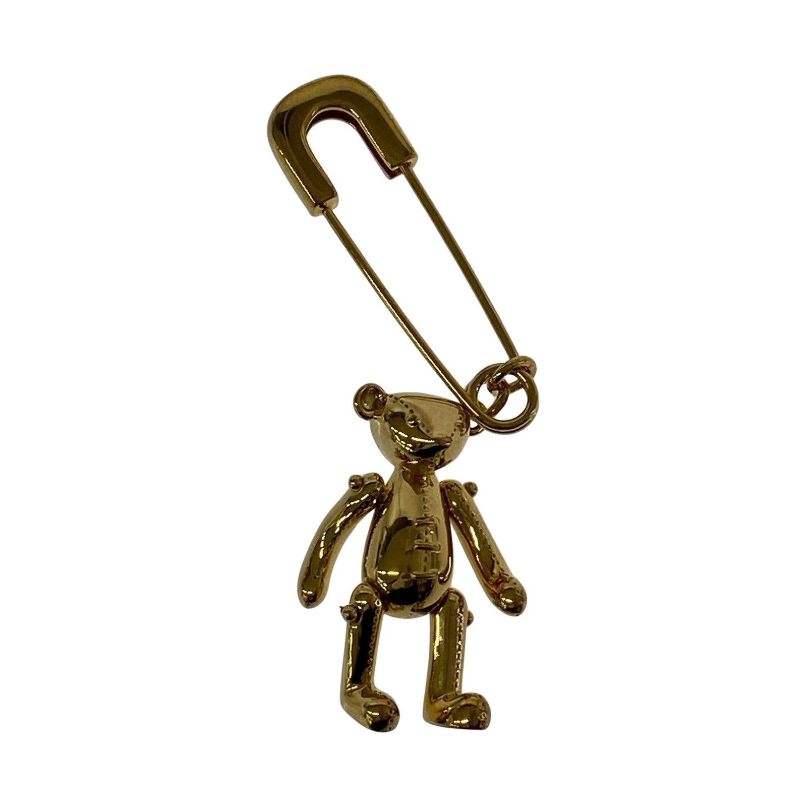 その他アクセサリー BEAR CHARM ゴールドカラー ゴールド