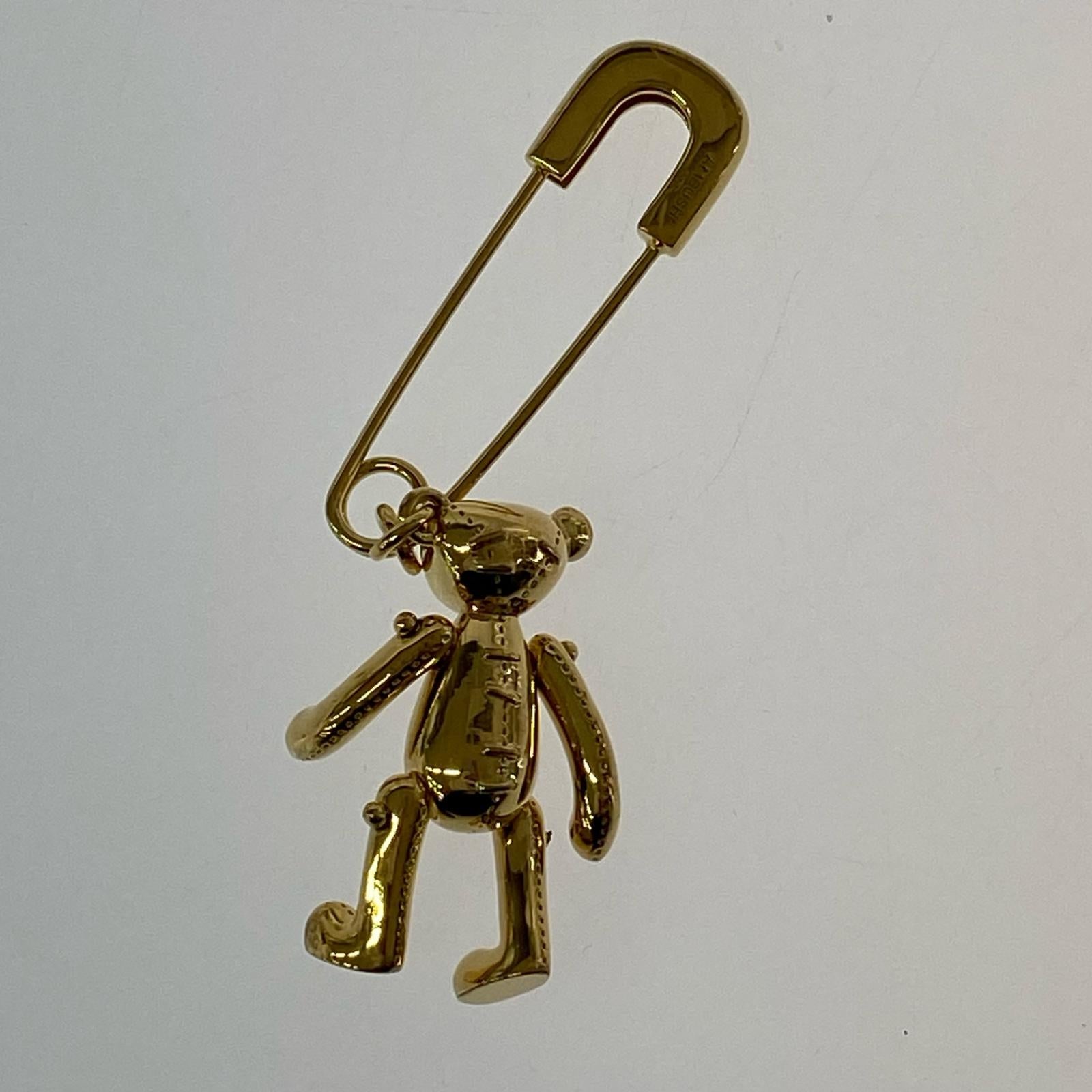 その他アクセサリー BEAR CHARM ゴールドカラー ゴールド