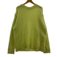 ニット 23aw ダメージ加工 モヘア