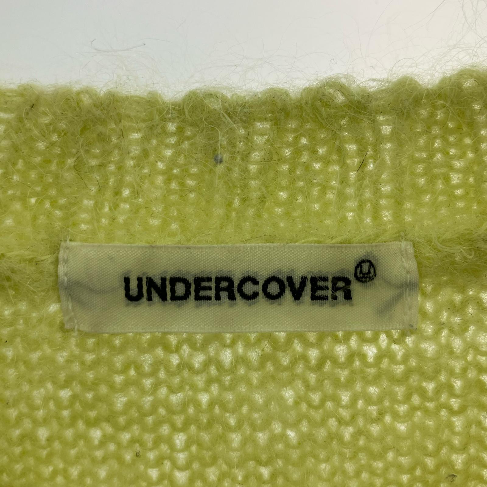 ニット 23aw ダメージ加工 モヘア