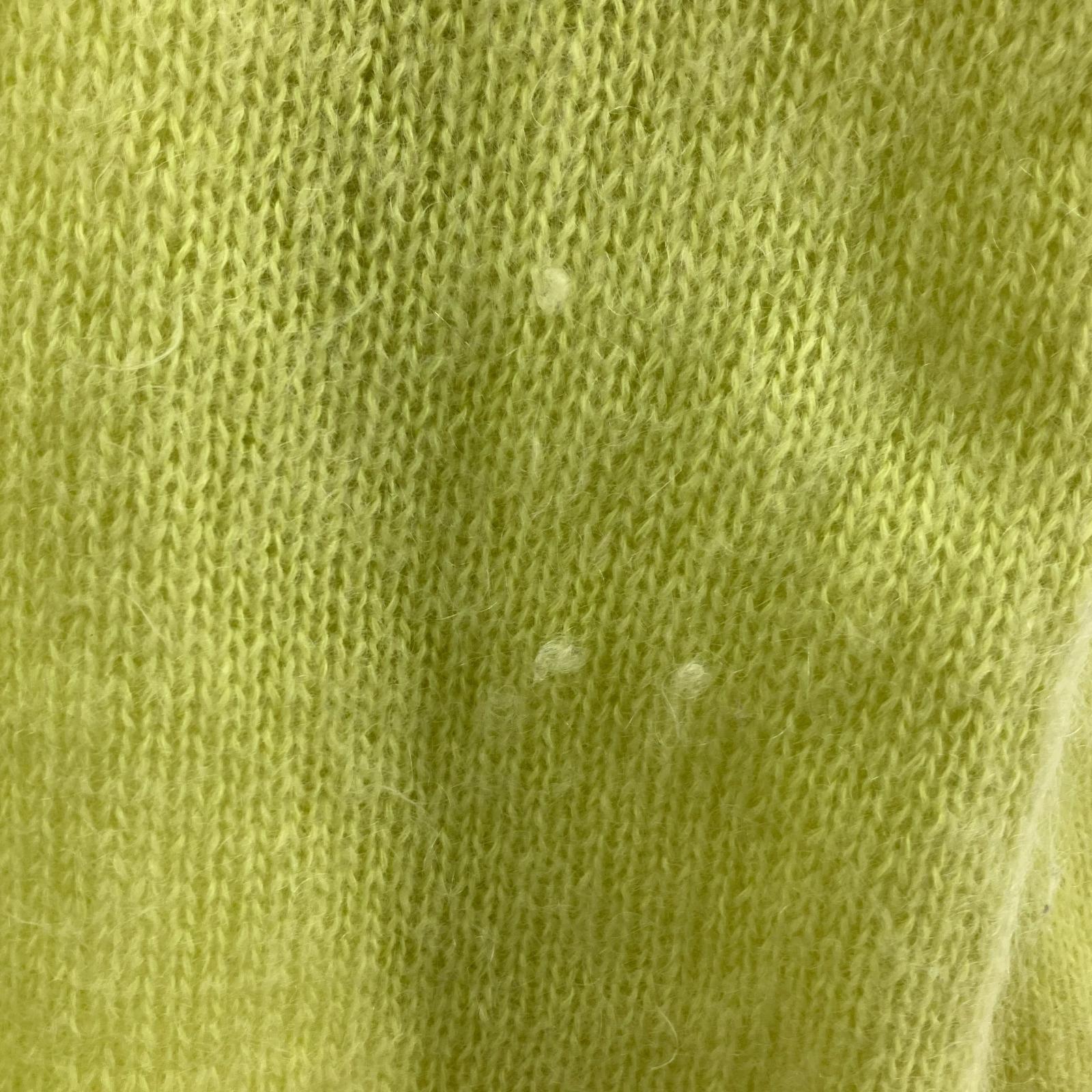 ニット 23aw ダメージ加工 モヘア