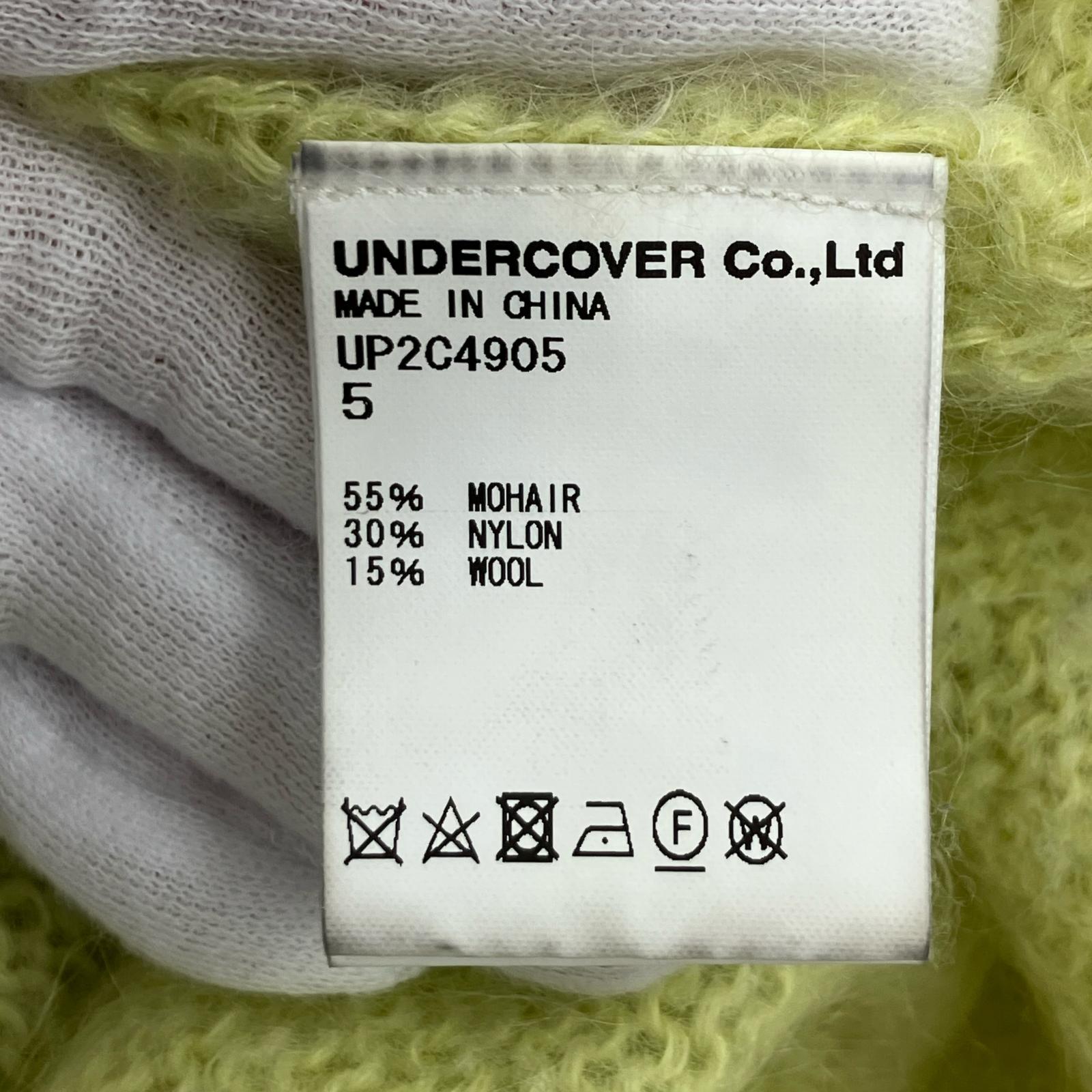 ニット 23aw ダメージ加工 モヘア