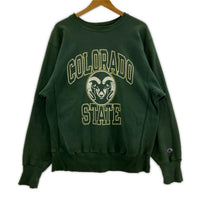 スウェット 90s REVERSE WEAVE colorado L