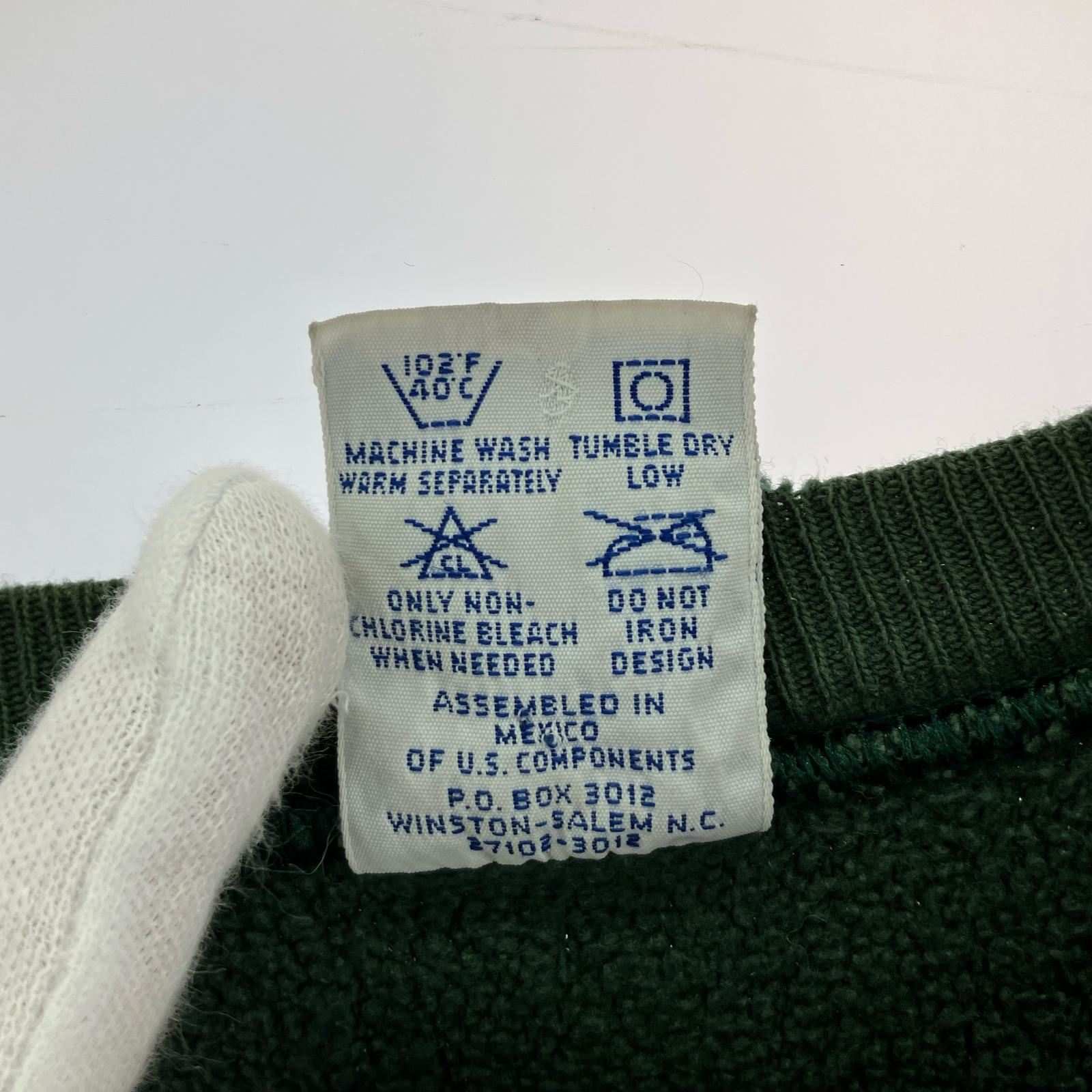 スウェット 90s REVERSE WEAVE colorado L
