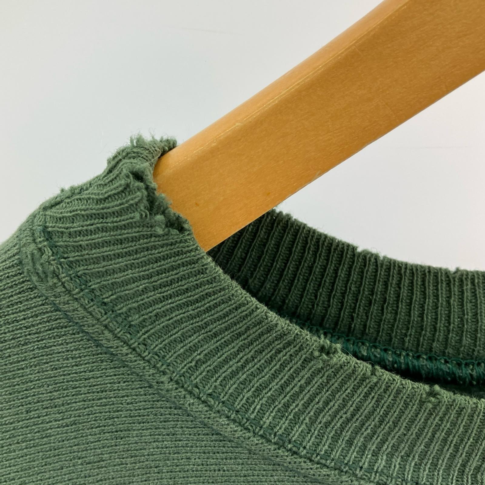 スウェット 90s REVERSE WEAVE colorado L