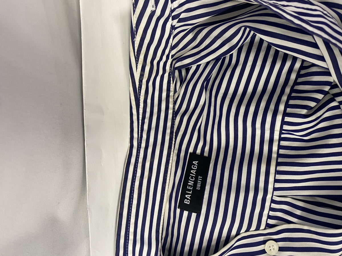 Balenciaga アシンメトリーシャツ