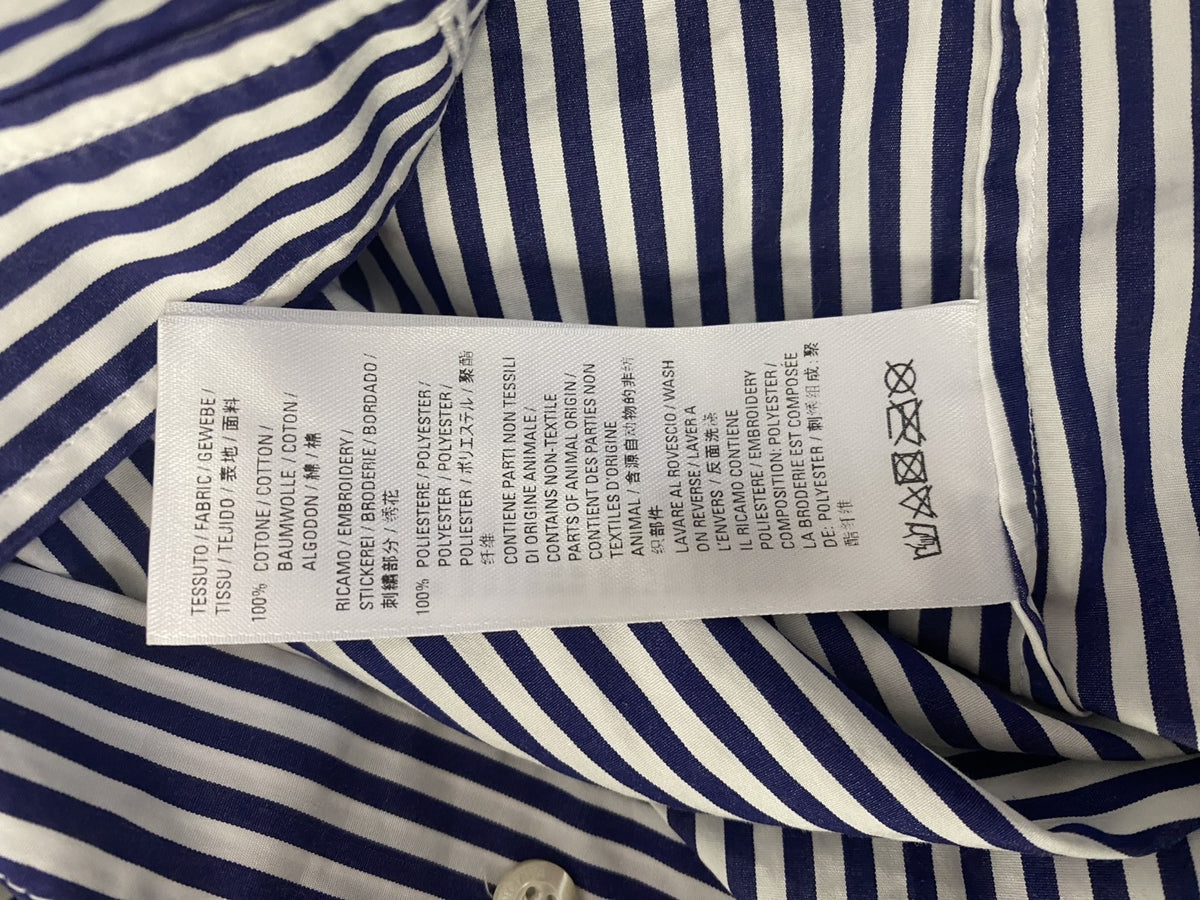 Balenciaga アシンメトリーシャツ