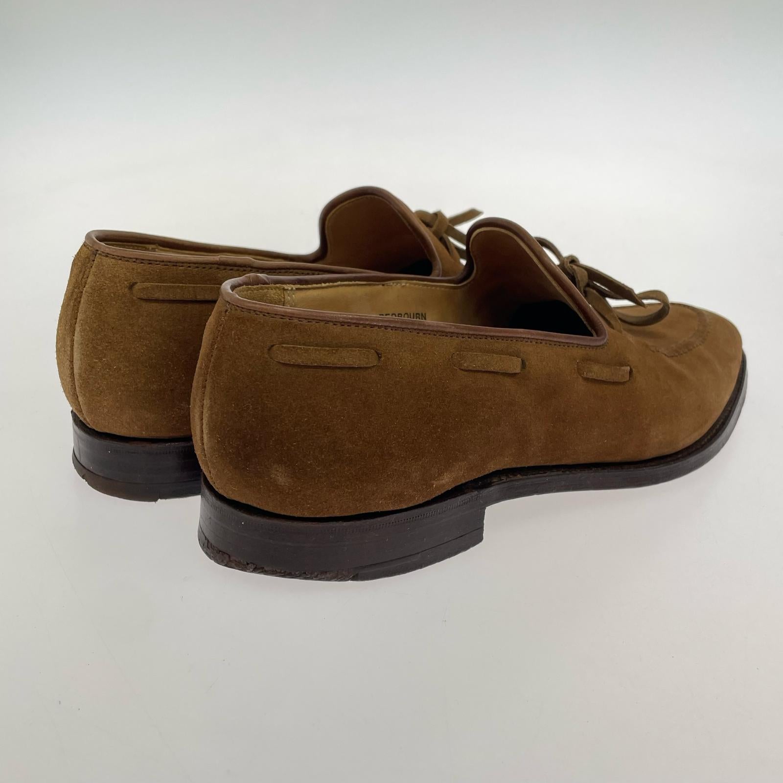 シューズ ｘBEAMS F REDBOURN ブラウン