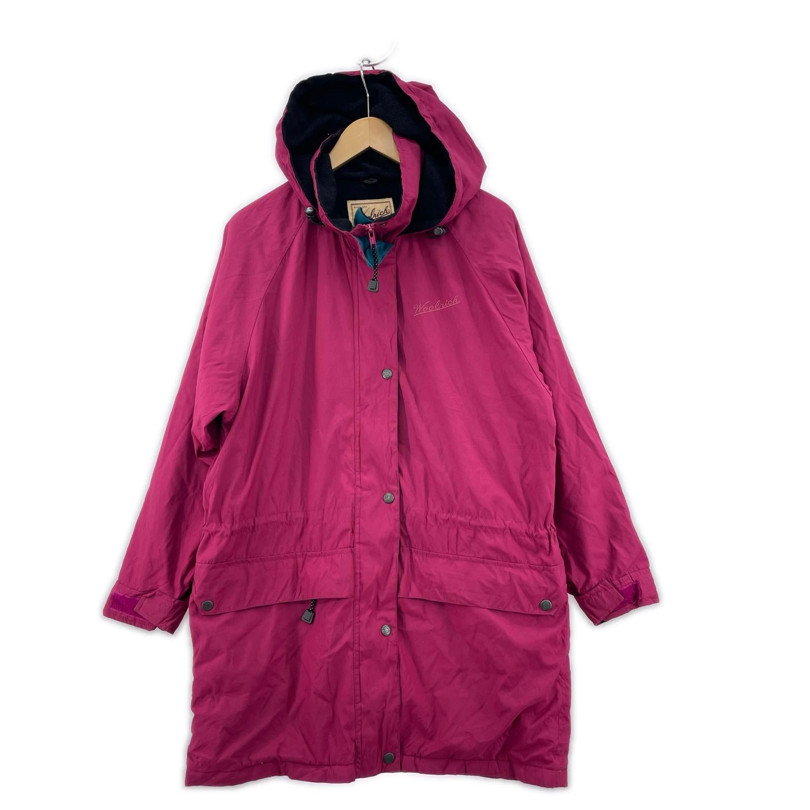 ジャケット ZIP UP MOUNTAION PARKA PINK S ピンク