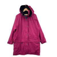 ジャケット ZIP UP MOUNTAION PARKA PINK S ピンク