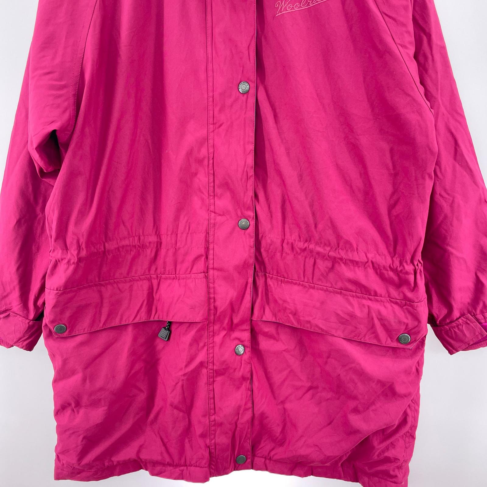 ジャケット ZIP UP MOUNTAION PARKA PINK S ピンク