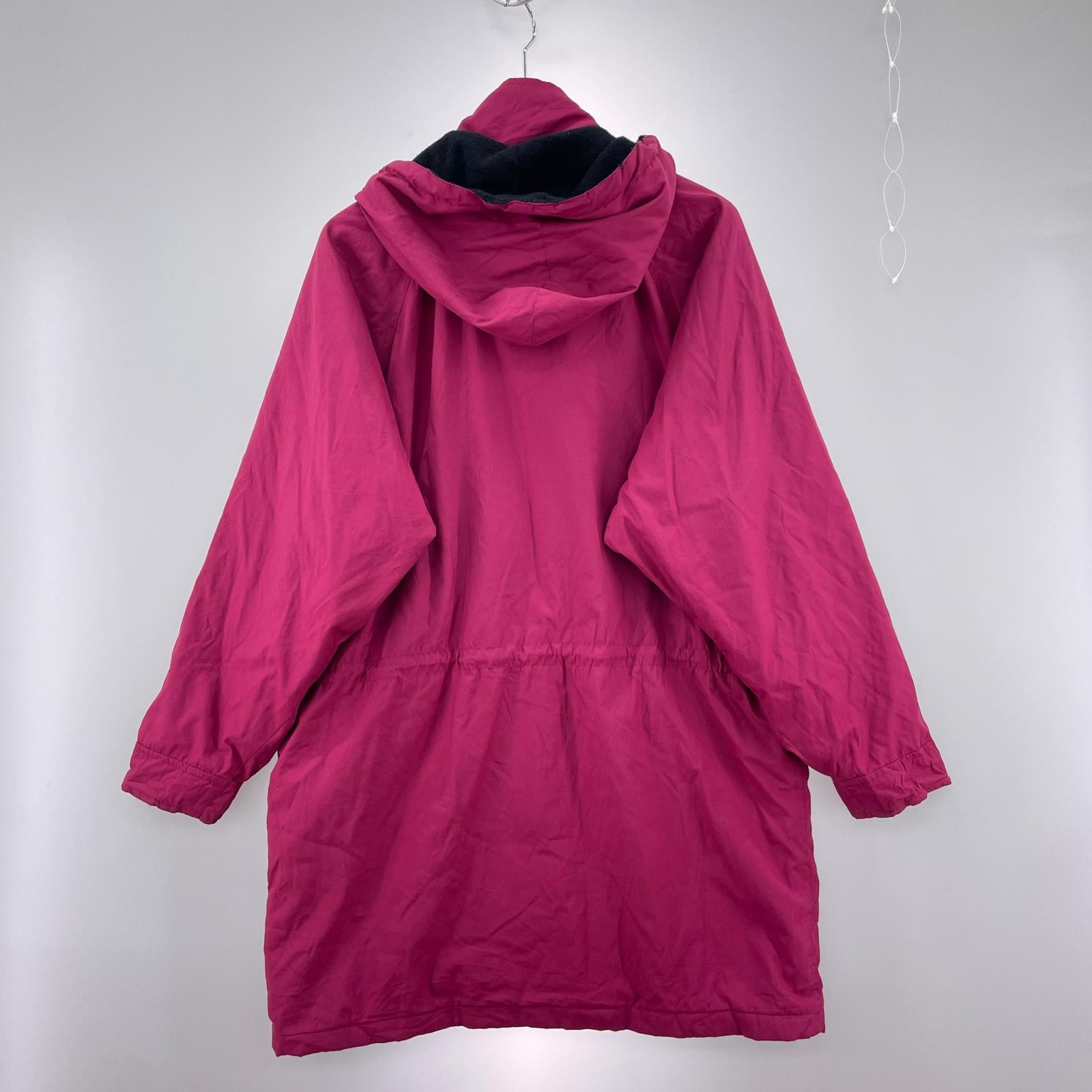 ジャケット ZIP UP MOUNTAION PARKA PINK S ピンク