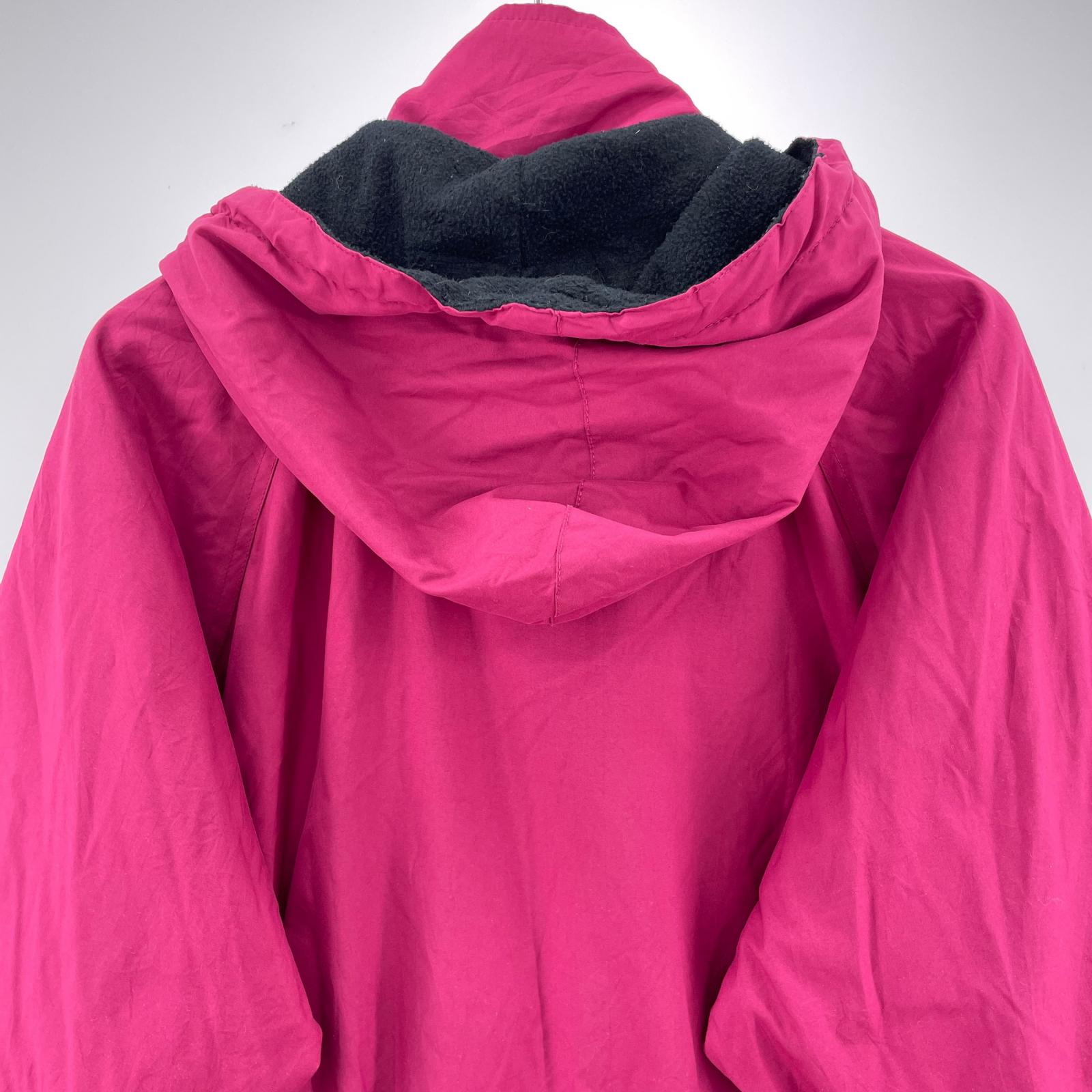 ジャケット ZIP UP MOUNTAION PARKA PINK S ピンク