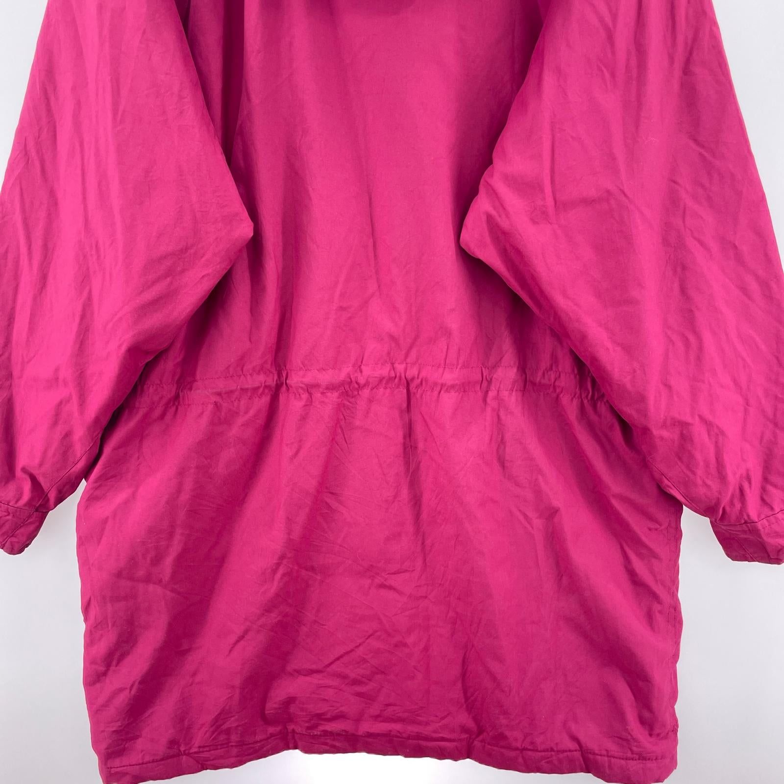 ジャケット ZIP UP MOUNTAION PARKA PINK S ピンク
