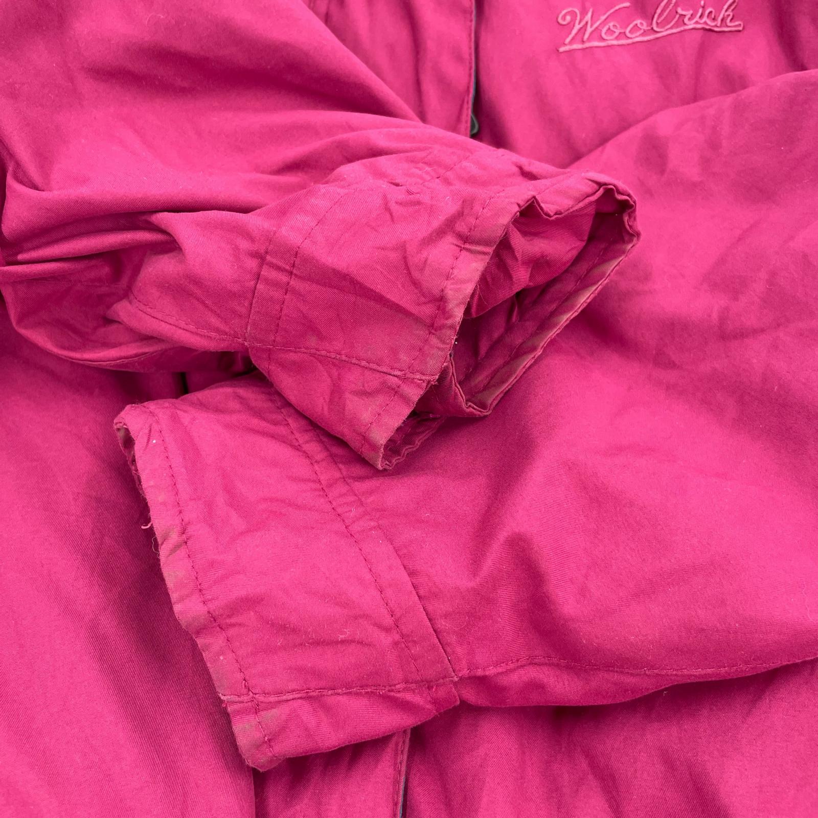 ジャケット ZIP UP MOUNTAION PARKA PINK S ピンク