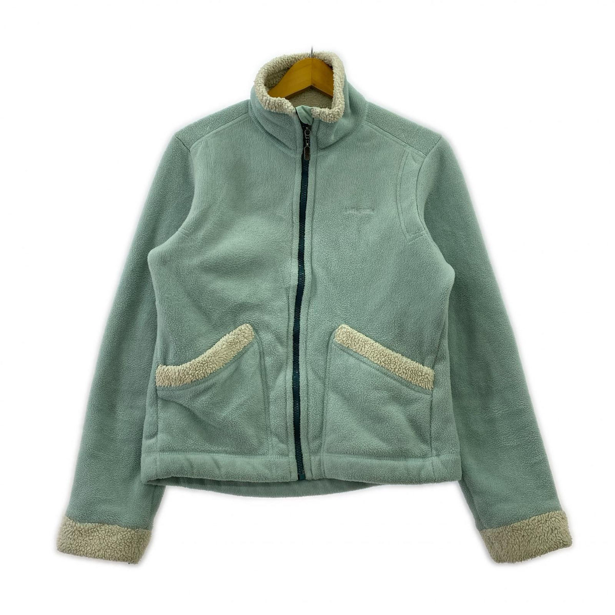 ジャケット BOA FLEECE ZIP UP LIGHT BLUE S ブルー