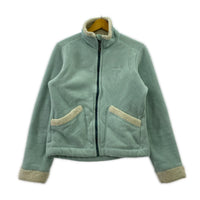 ジャケット BOA FLEECE ZIP UP LIGHT BLUE S ブルー