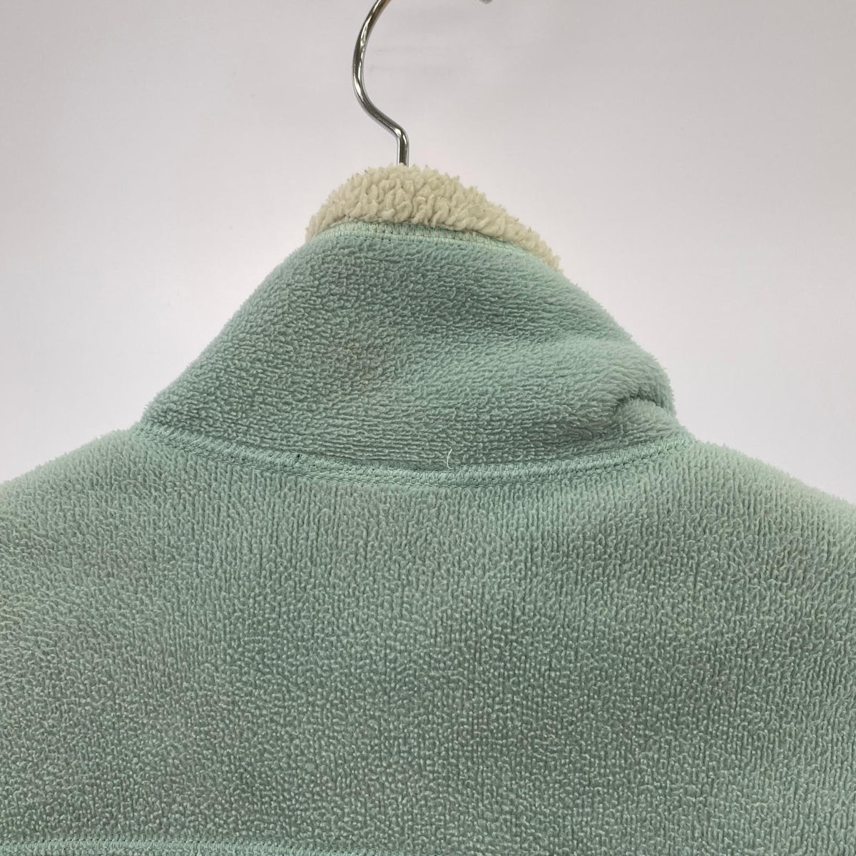 ジャケット BOA FLEECE ZIP UP LIGHT BLUE S ブルー