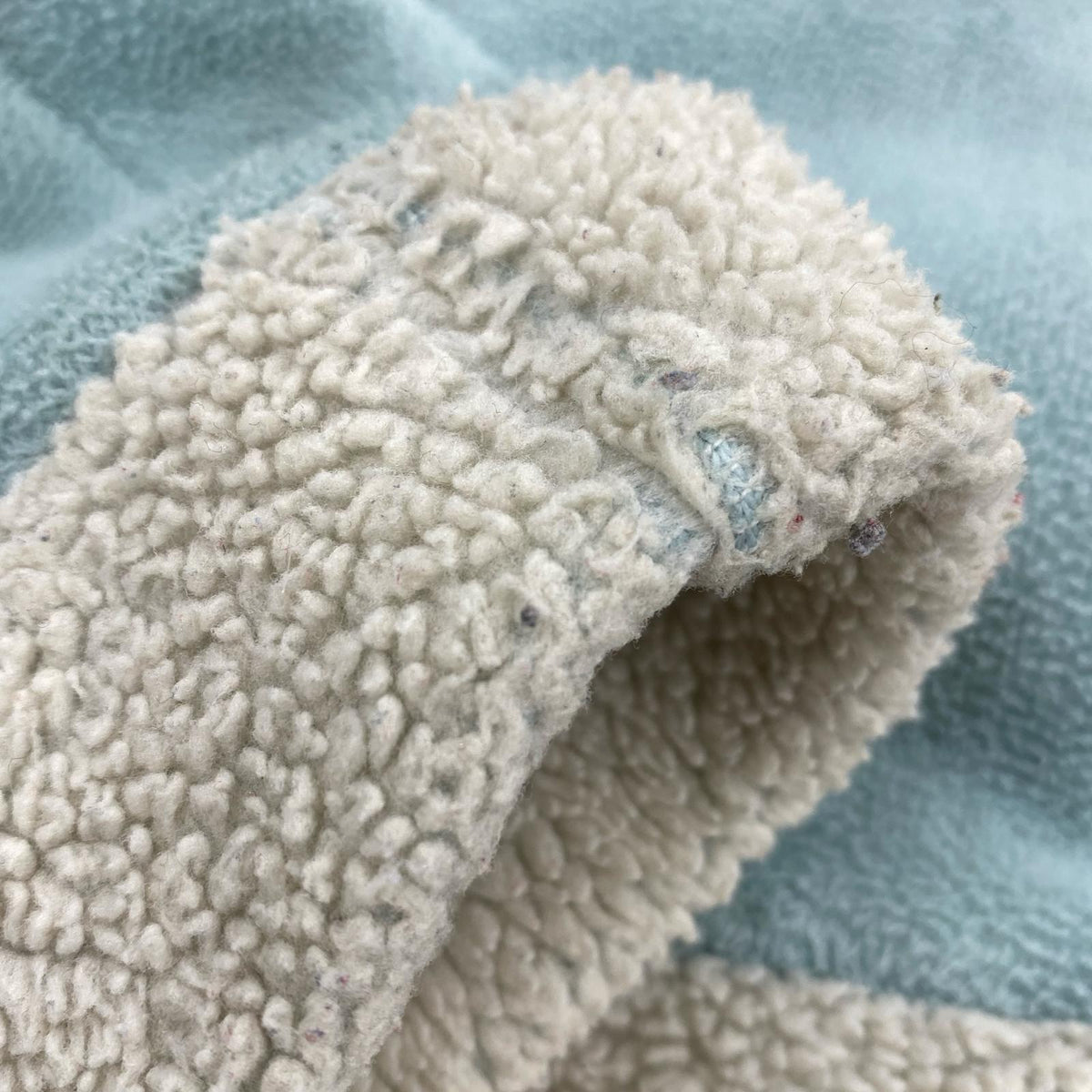 ジャケット BOA FLEECE ZIP UP LIGHT BLUE S ブルー