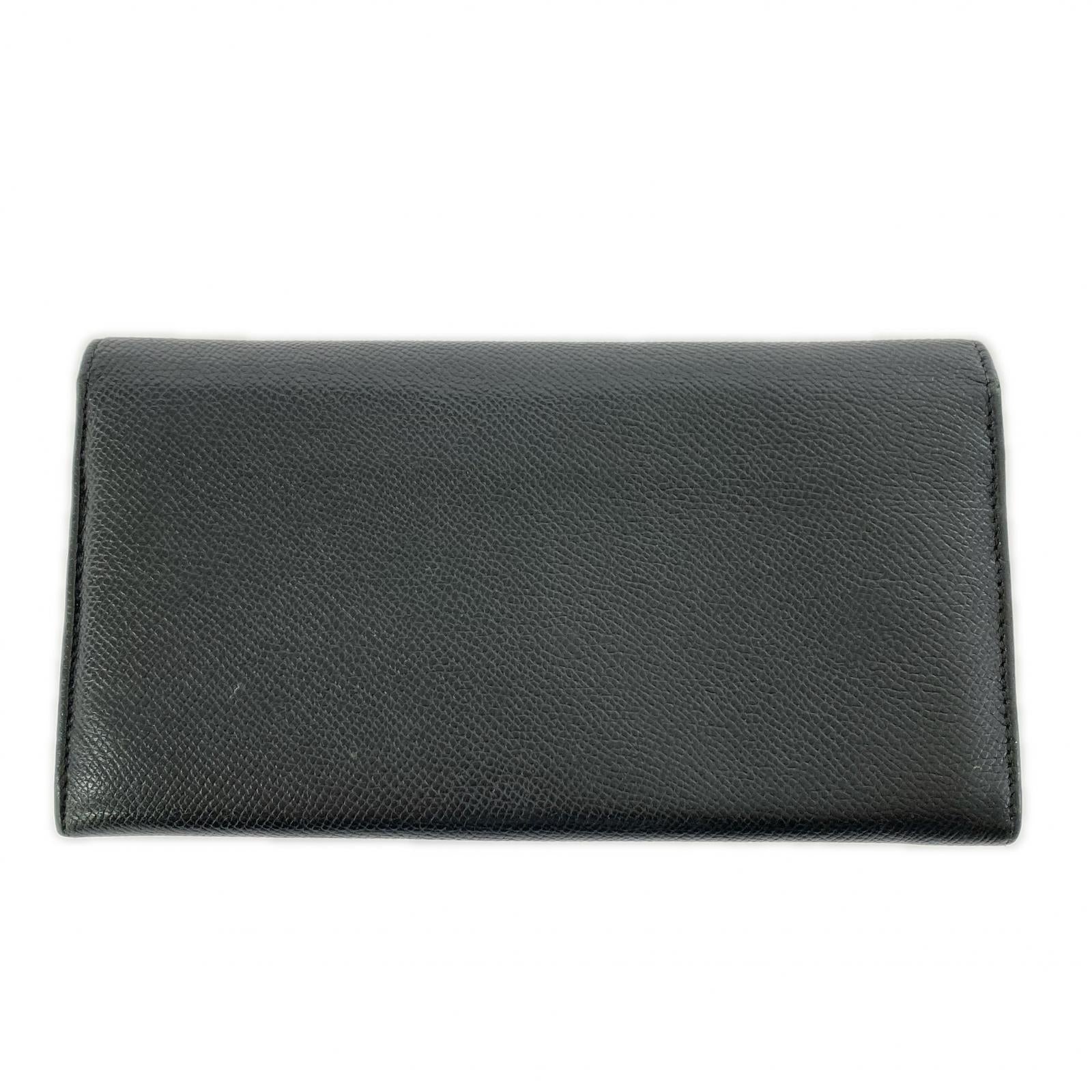 BVLGARI クリップ式長財布