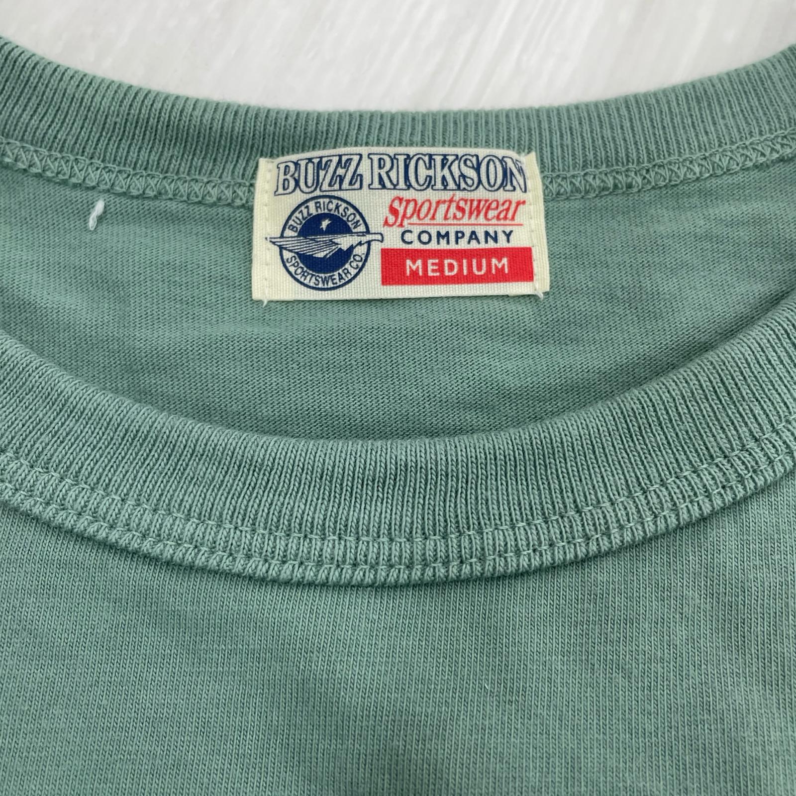 半袖Ｔシャツ Buzz Rickson's 半袖Tシャツ・カットソー M