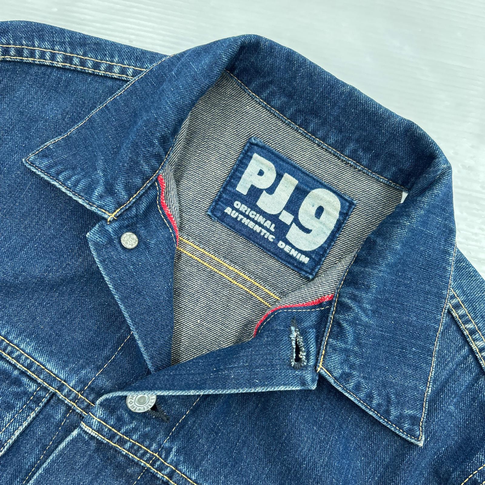 デニムジャケット PJ-9 インディゴ (2) 2