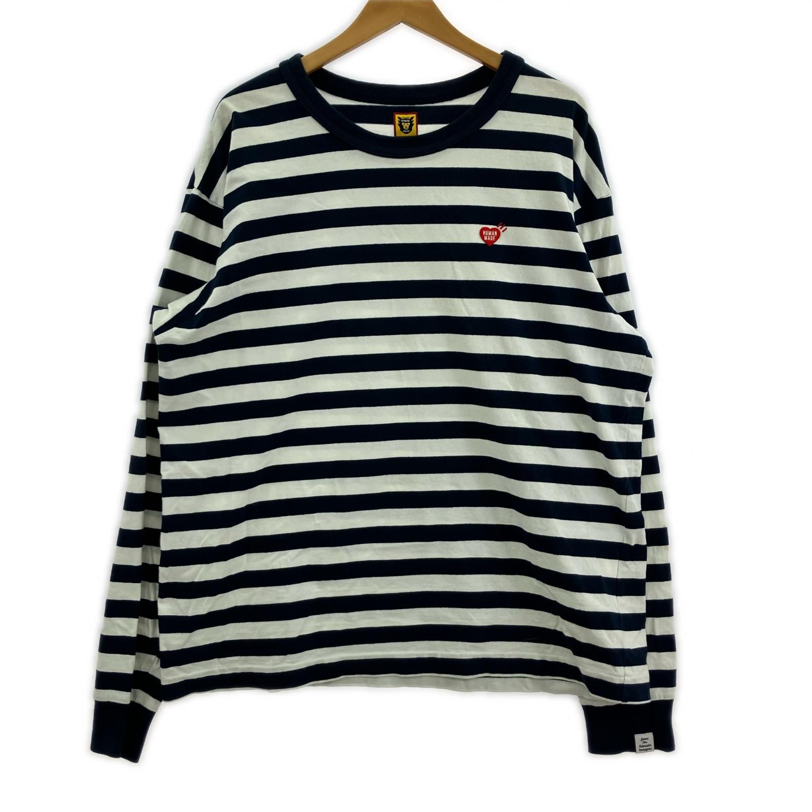 長袖Ｔシャツ ボーダーロンT XXL