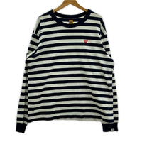 長袖Ｔシャツ ボーダーロンT XXL