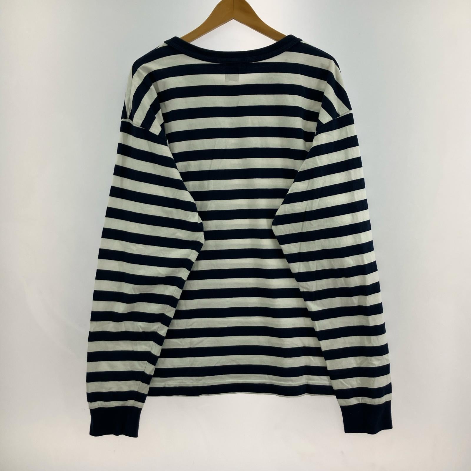 長袖Ｔシャツ ボーダーロンT XXL