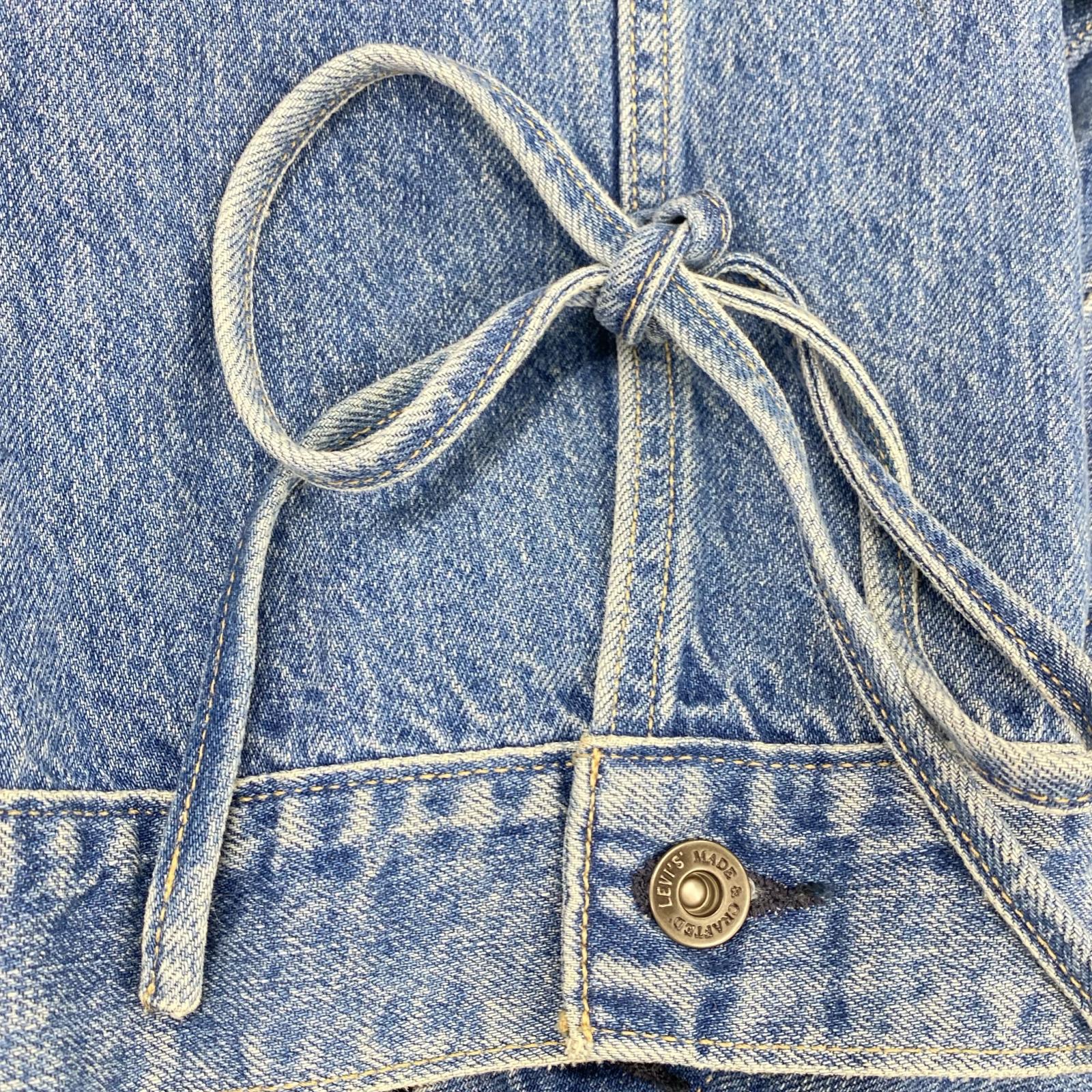 デニムジャケット levi's made&crafted　インディゴ　デニムジャケット S