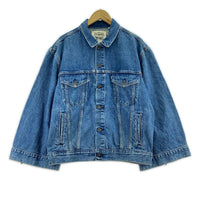 デニムジャケット levi's made&crafted　インディゴ　デニムジャケット S