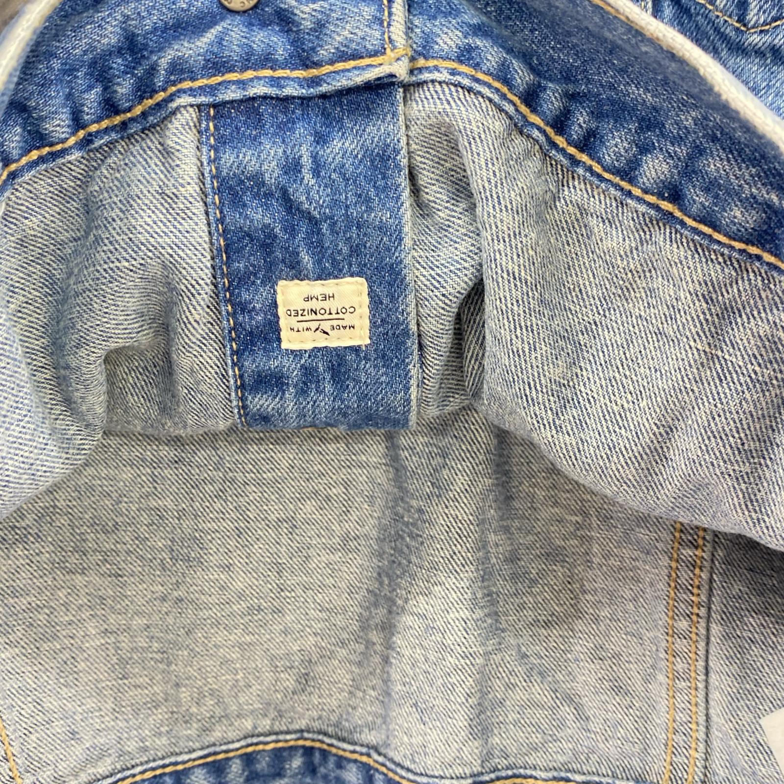デニムジャケット levi's made&crafted　インディゴ　デニムジャケット S