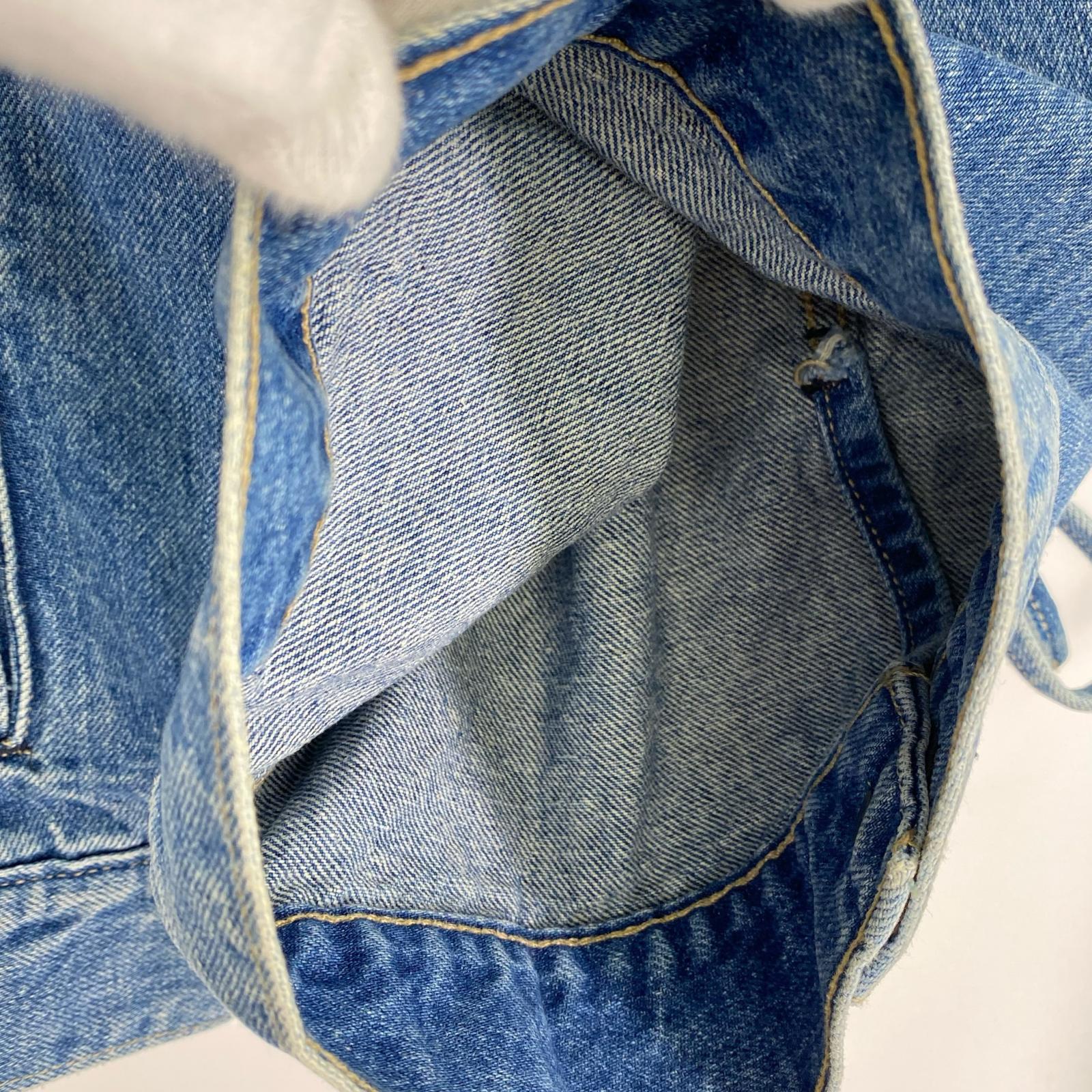 デニムジャケット levi's made&crafted　インディゴ　デニムジャケット S